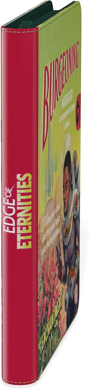 Ultimate Guard - Zipfolio 360 Xenoskin - Magic: The Gathering - Edge of Eternities - Burgeoning