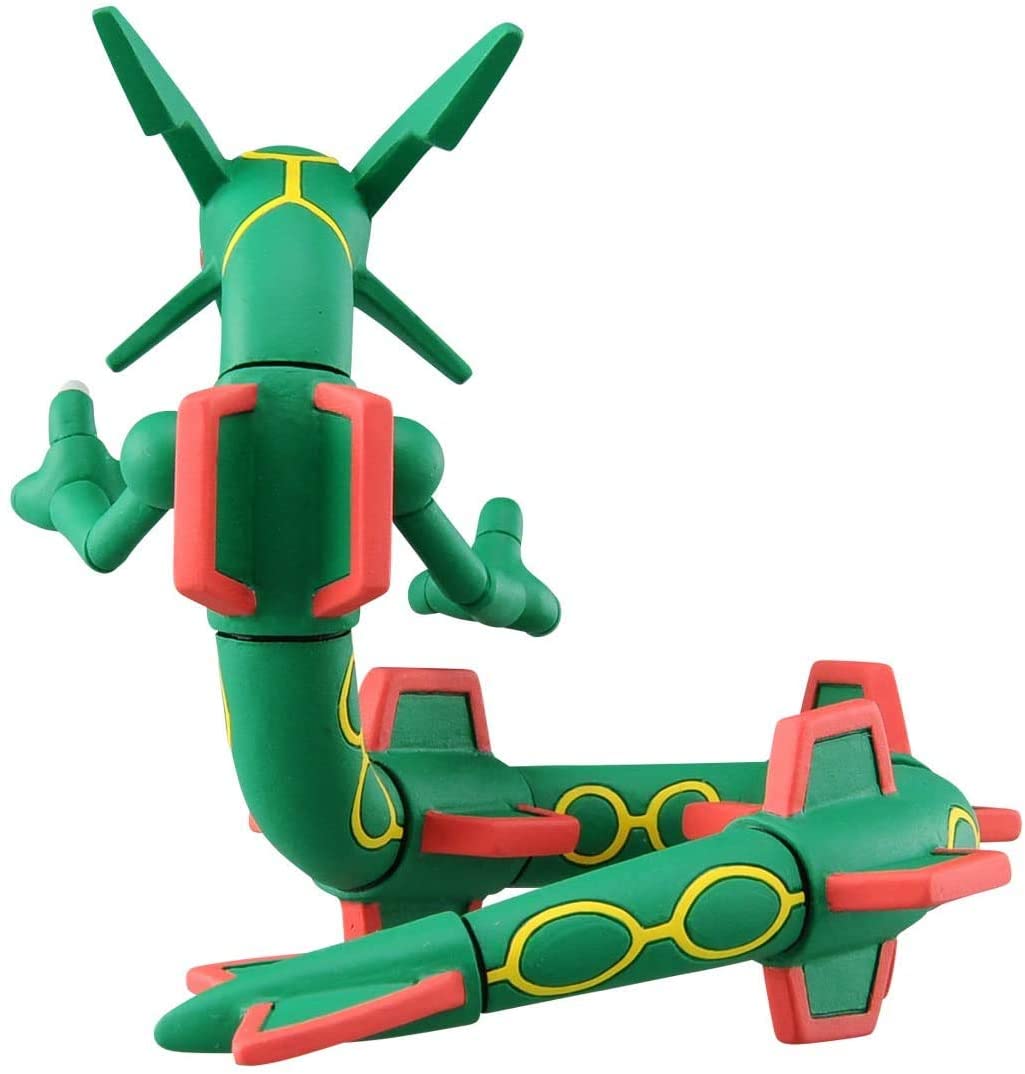 Takara Tomy 4 Inch Moncolle Figurine - Rayquaza ML-05