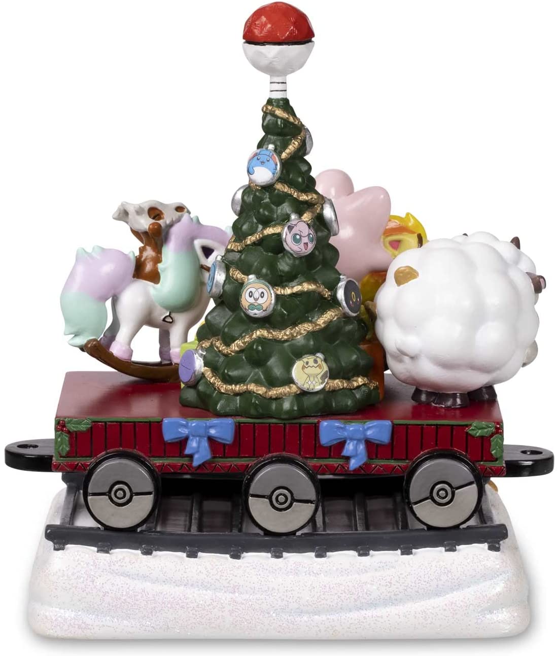 Pokemon Delibird Holiday Express Figure - Ponyta Rockers Flatcar