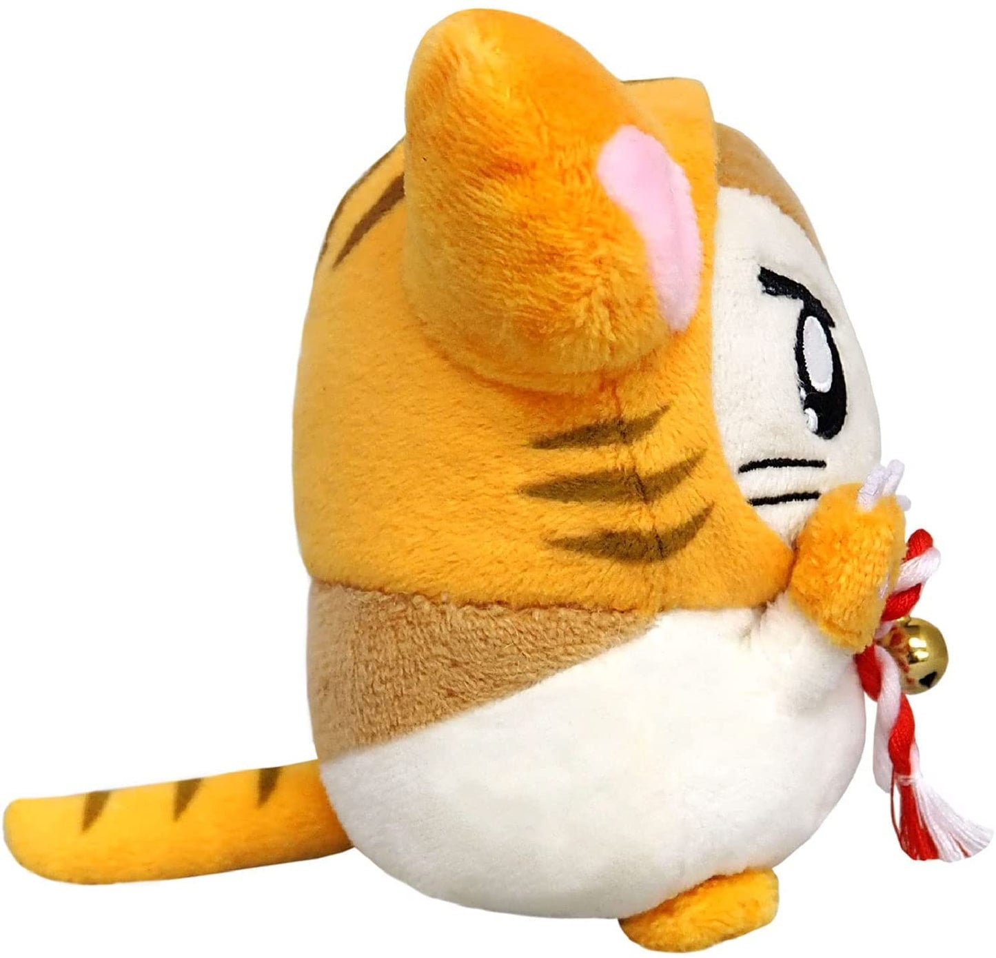 Sanei All Star Collection 4 Inch Plush - Hamtaro Tiger