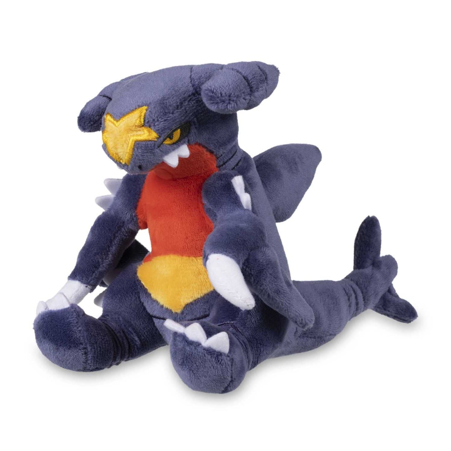 Pokemon Center Garchomp 5 Inch Sitting Cuties Plush