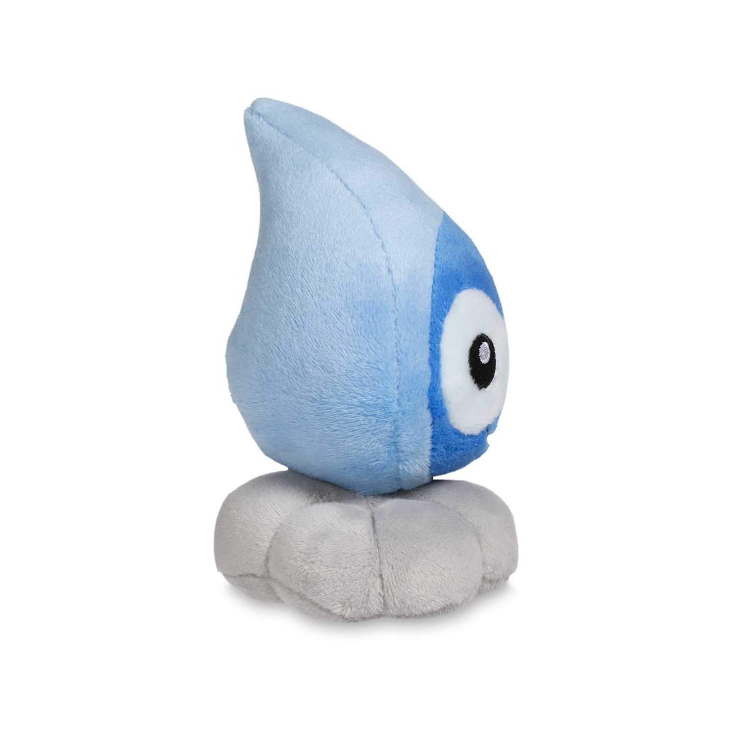 Pokemon Center Castform (Rainy Form) Sitting Cuties Plush - 5 ¼ in