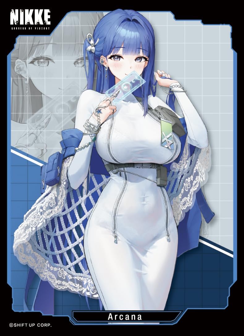 Movic Chara Sleeve Collection Matte Series Goddess of Victory: Nikke Arcana (No. MT2181)