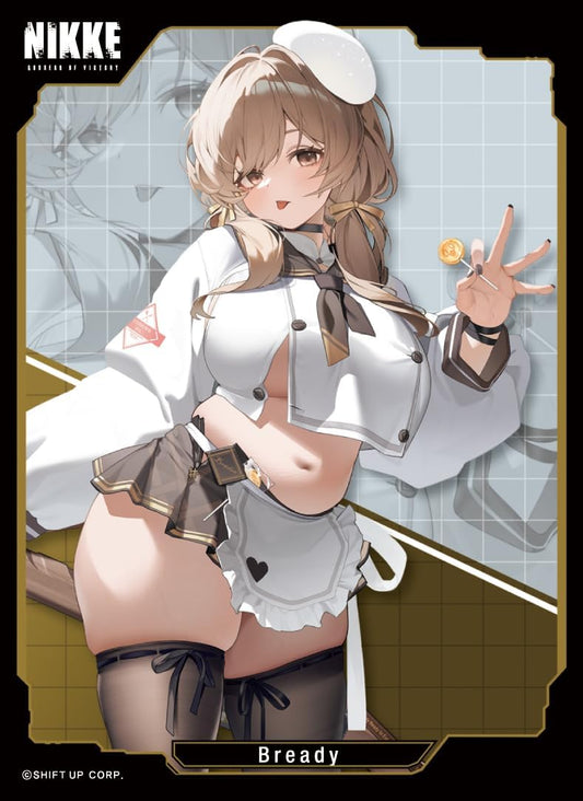 Movic Chara Sleeve Collection Matte Series Goddess of Victory: Nikke Brady (No. MT2176)