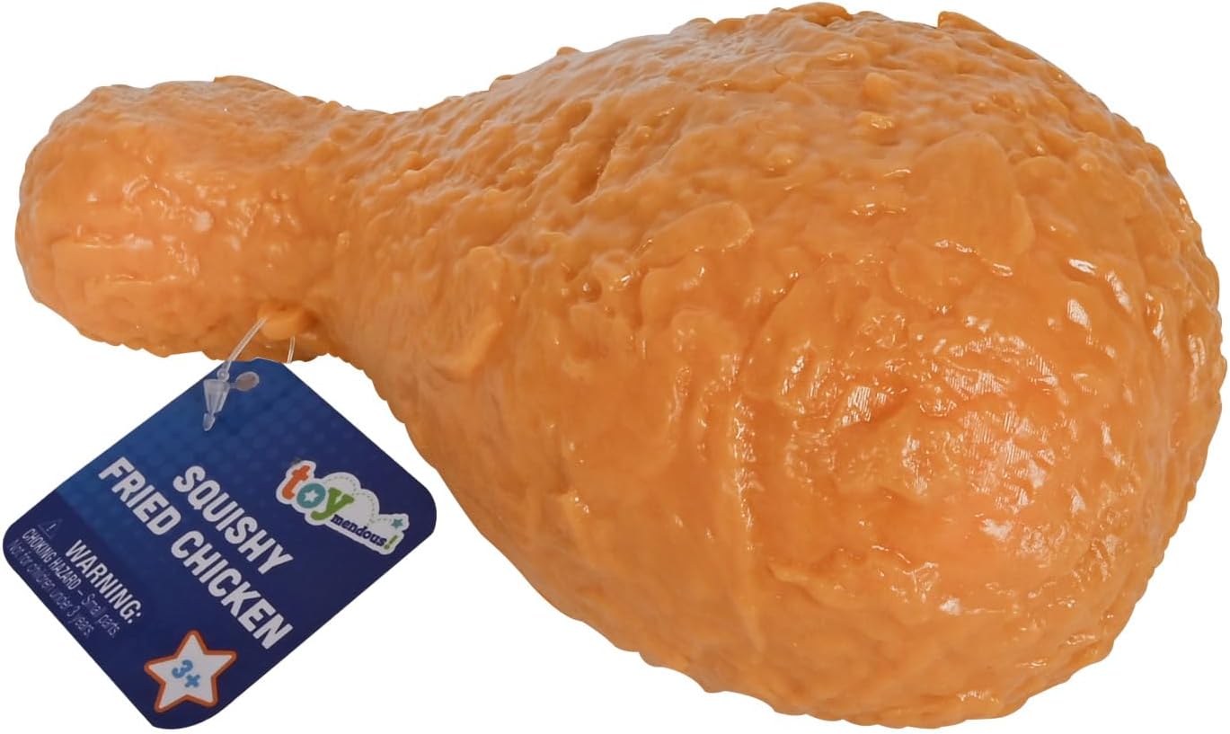 Toymendous Squishy Fried Chicken