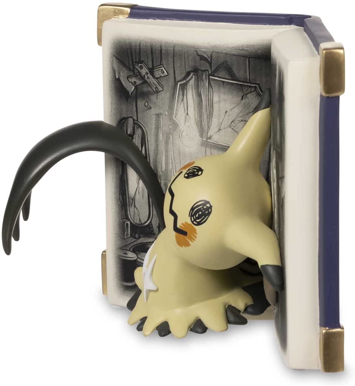 Pokemon Scary Stories Figure - Pokemon Center × Vic Lee - Story of Mimikyu