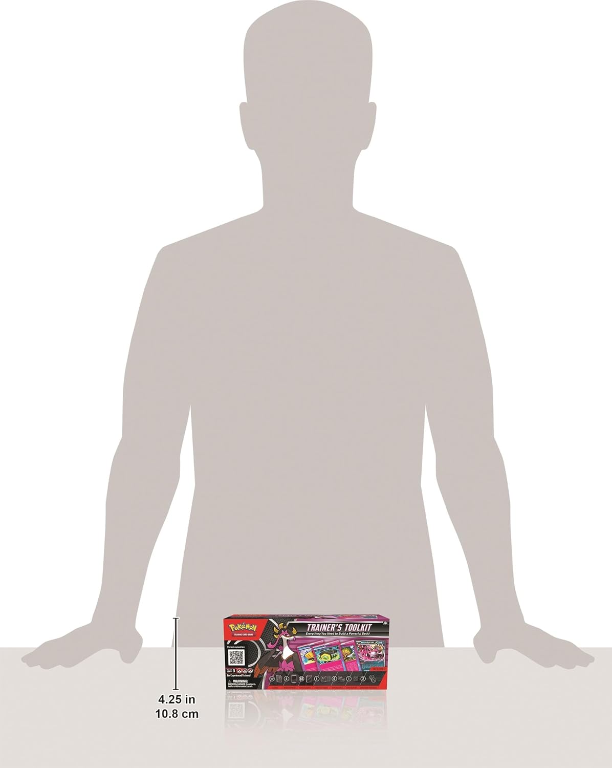 Pokemon TCG: Trainer’s Toolkit 2025 - 4 Packs, Promos, Accessories