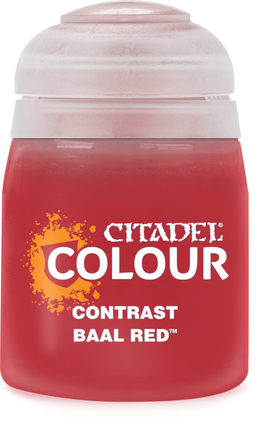 Games Workshop - Citadel - Contrast - Baal Red