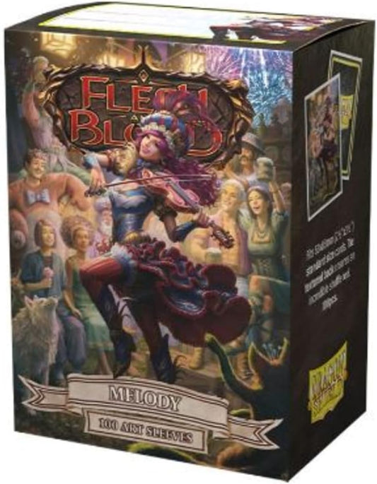 Standard Brushed Art Sleeves - Flesh & Blood - Melody (100)
…