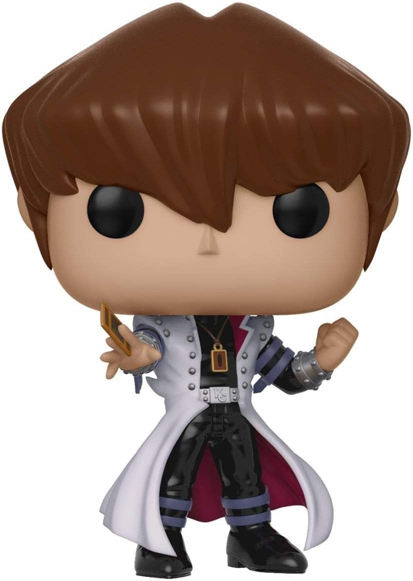Funko Pop Animation: Yu-Gi-Oh! - Seto Kaiba Collectible Figure, Multicolor