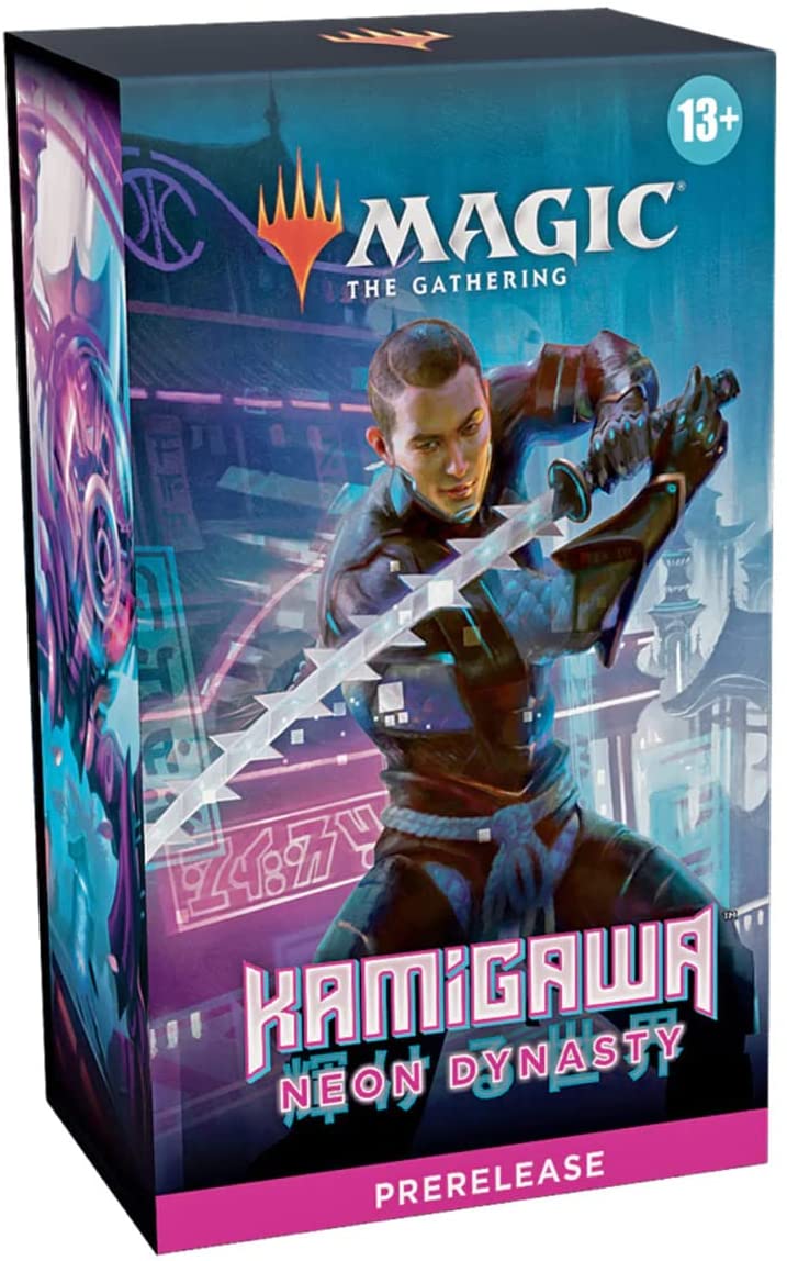Magic: The Gathering Prerelease Kit - Kamigawa: Neon Dynasty