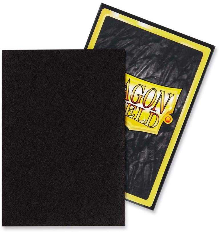 Dragon Shield 60ct Japanese Mini Card Sleeves - Matte Black