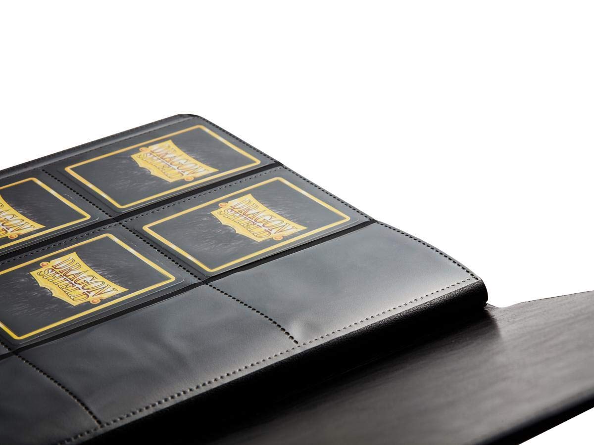 Arcane Tinmen AT-34807 Binder: Dragon Shield 18 Pocket (Sideload) Portfolio, One Size, Rends Hear Red