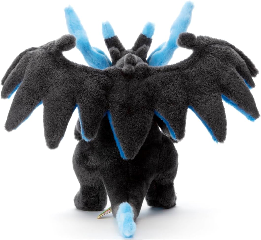 Takara Tomy Arts (TAKARATOMY A.R.T.S) Pokemon Got Plush Mega Charizard X Plush Toy Width Approx. 13.8 inches (35 cm)