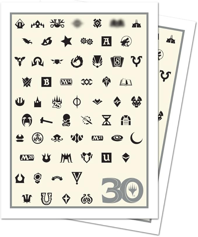 Ultra Pro: 30th Anniversary APEX Deck Protector Sleeves for Magic: The Gathering (105-pack)