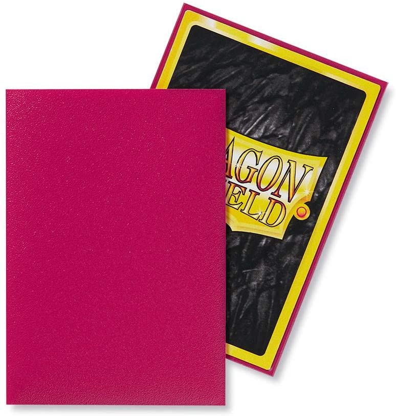 Dragon Shield 60ct Japanese Mini Card Sleeves - Matte Magenta