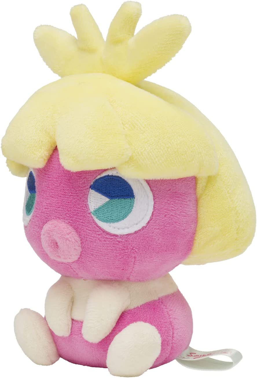 Pokemon 6 Inch Saiko Soda Plush - Smoochum