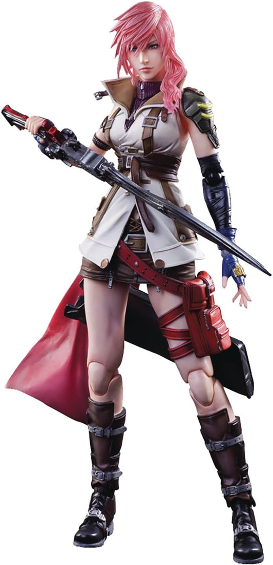 Square Enix Dissidia Final Fantasy: Lightning Play Arts Kai Action Figure