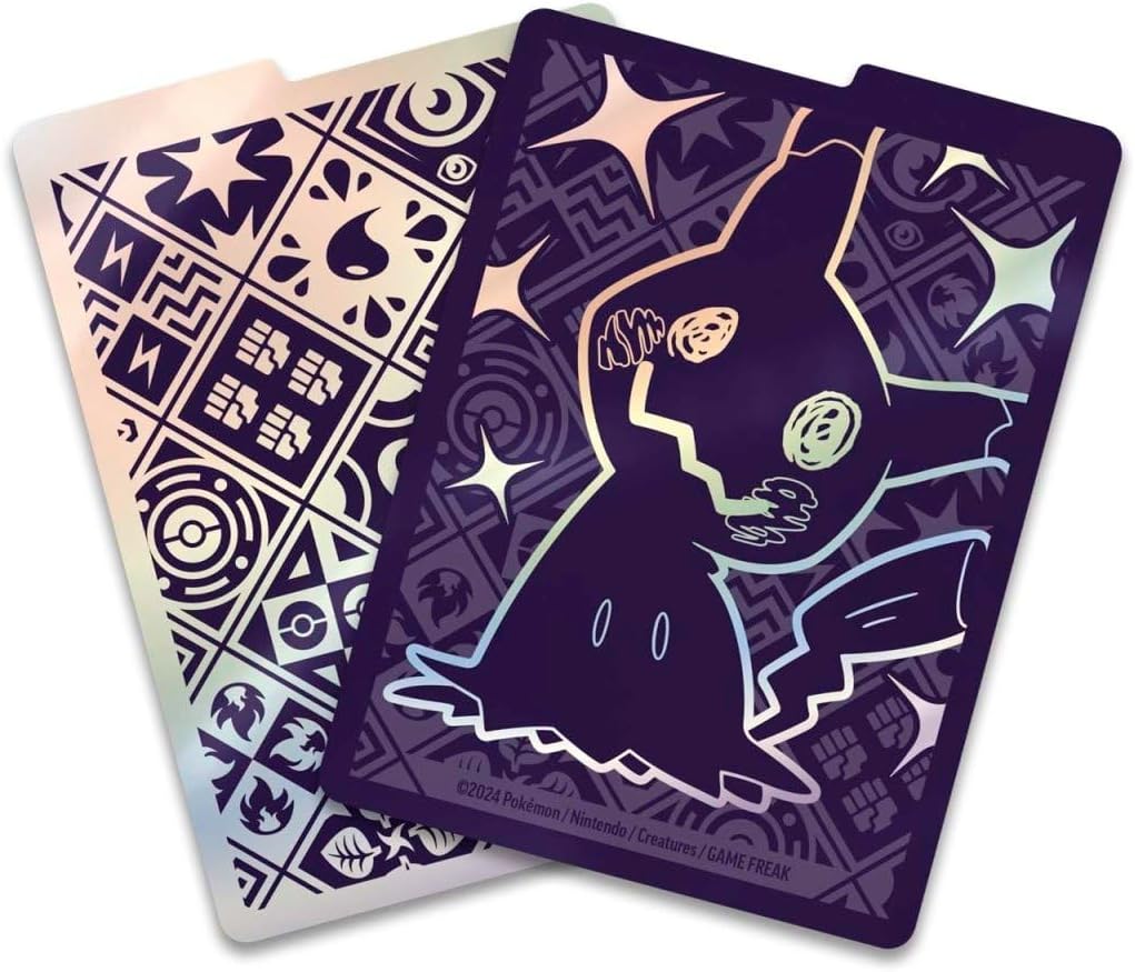 Pokemon TCG: Scarlet & Violet - Paldean Fates Pokemon Center Elite Trainer Box (Mimikyu)