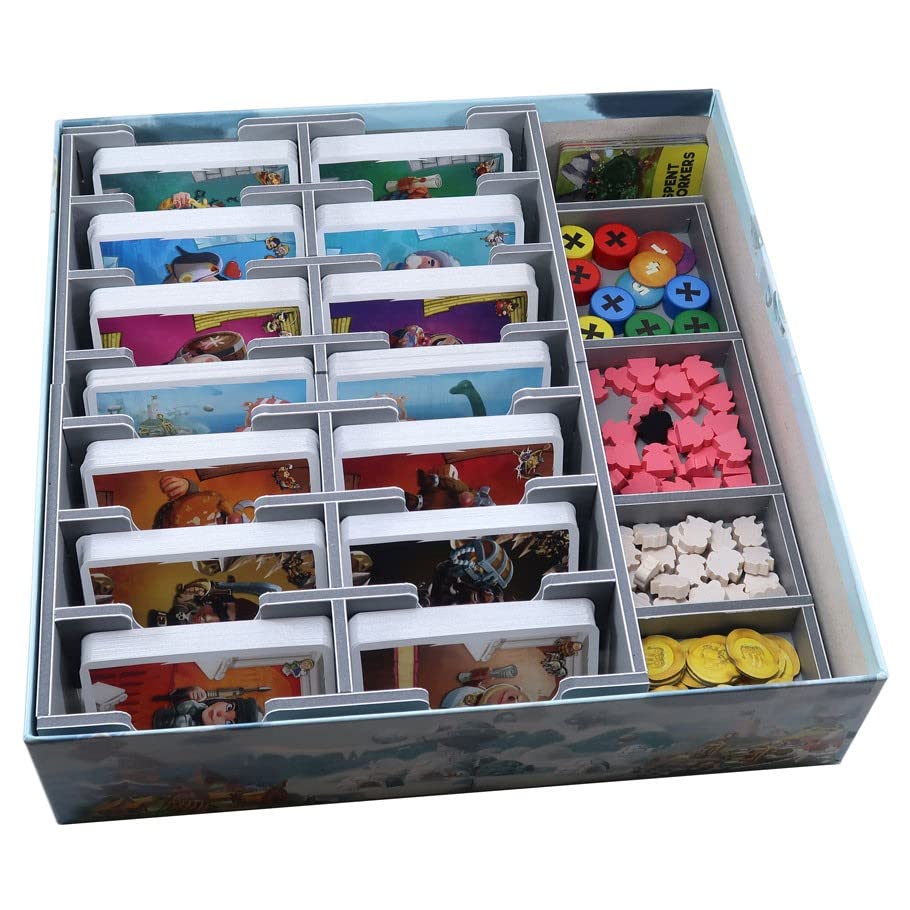 Folded Space Imperial Settlers and Empires of The North Board Game Box Inserts