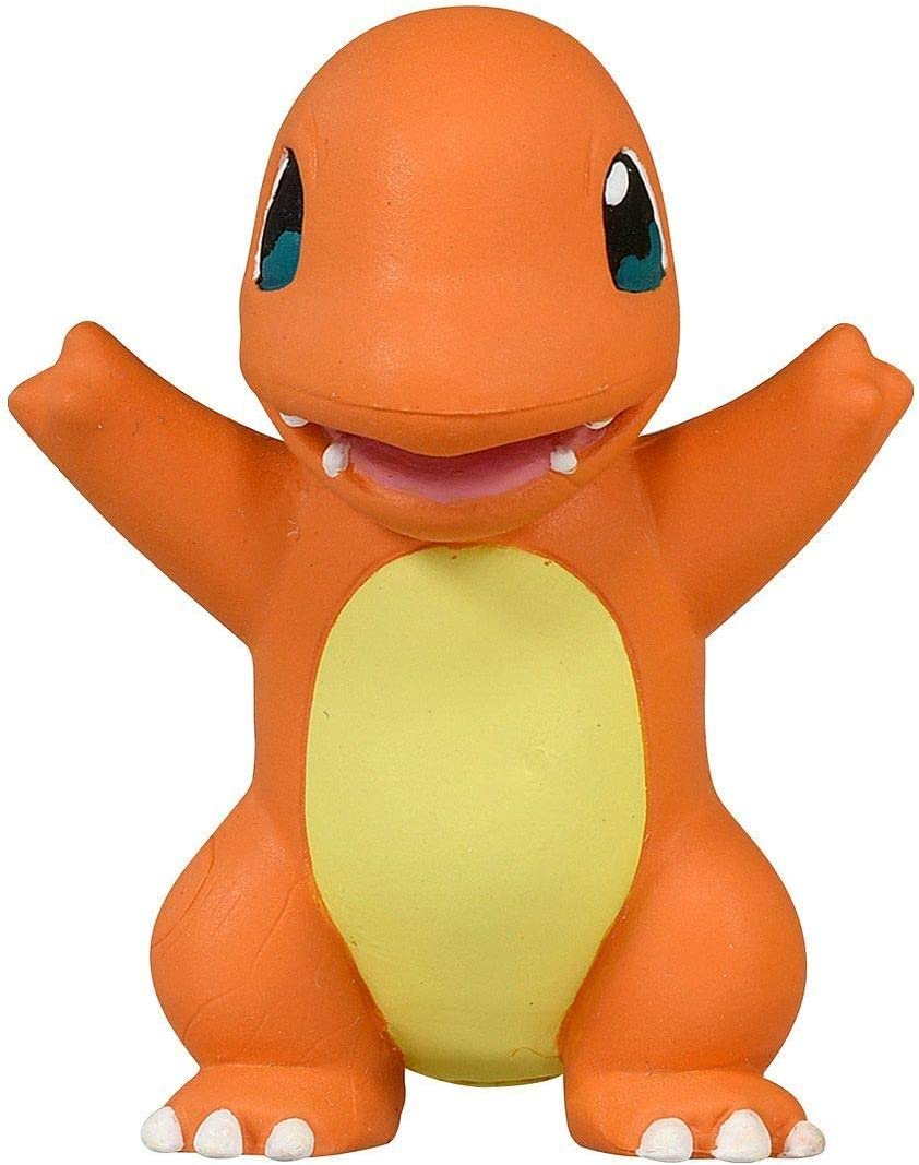 Takara Tomy 2 Inch Moncolle Figurine - Charmander MS-12