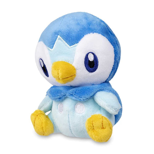Pokemon Center: Piplup Sitting Cuties Plush, 4 ¾ Inch