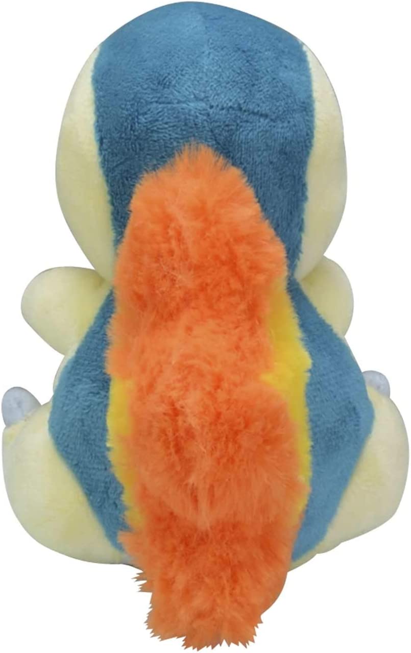 Pokemon 5 Inch Sitting Cuties Plush - Cyndaquil