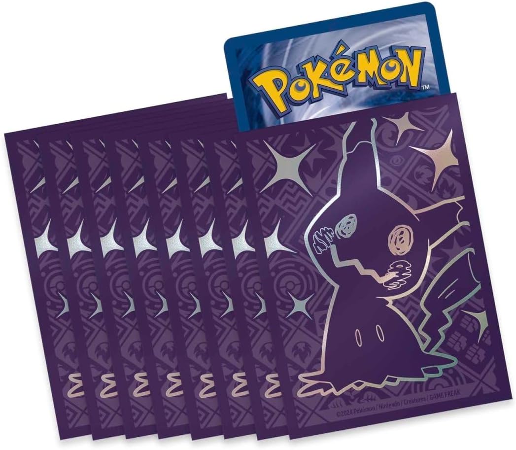 Pokemon TCG: Scarlet & Violet - Paldean Fates Pokemon Center Elite Trainer Box (Mimikyu)