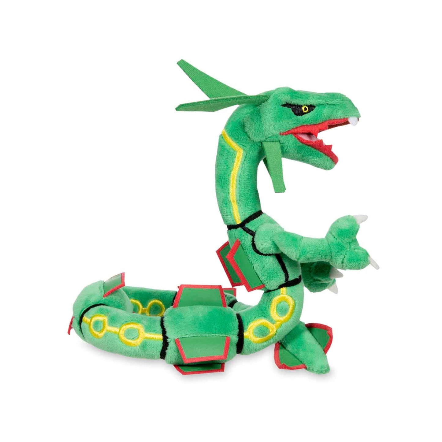 Pokemon Center: Sitting Cuties: Rayquaza Plush # 384 - Generation 3
