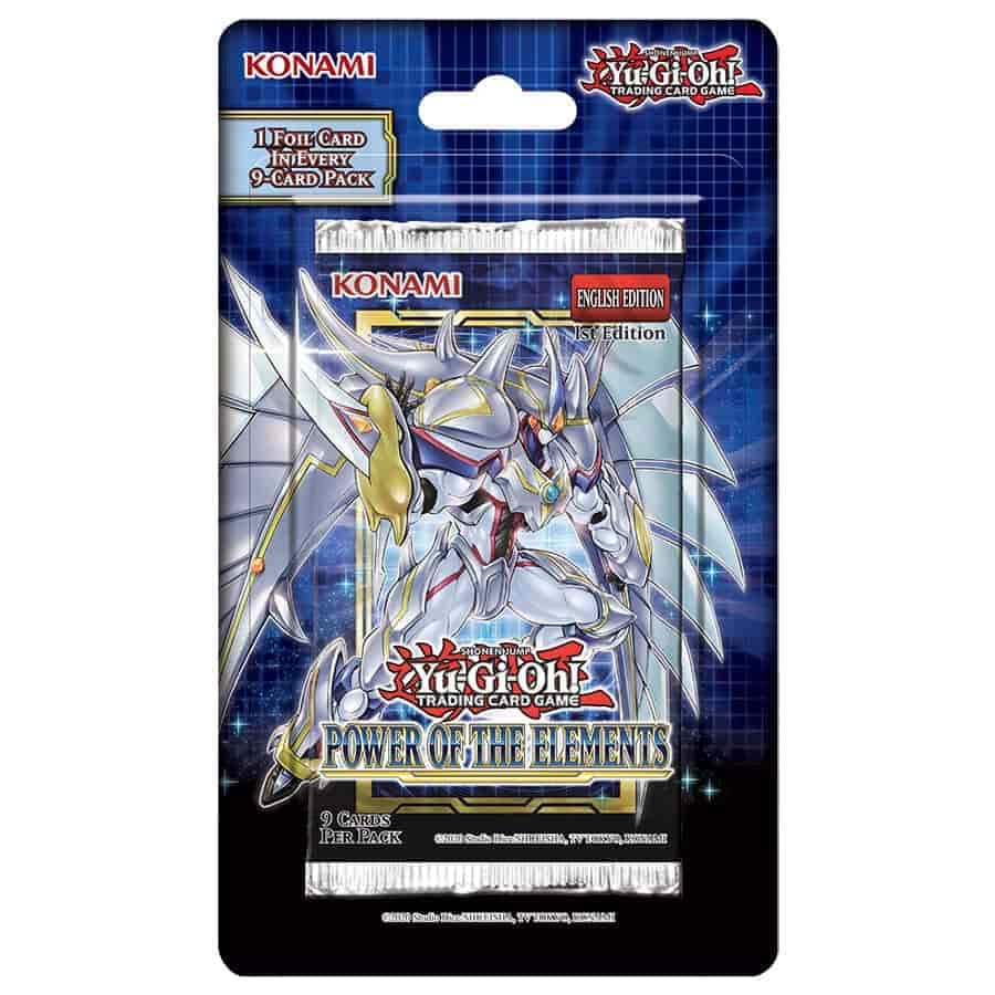Yu-Gi-Oh! TCG: Power of The Elements Booster Display Box