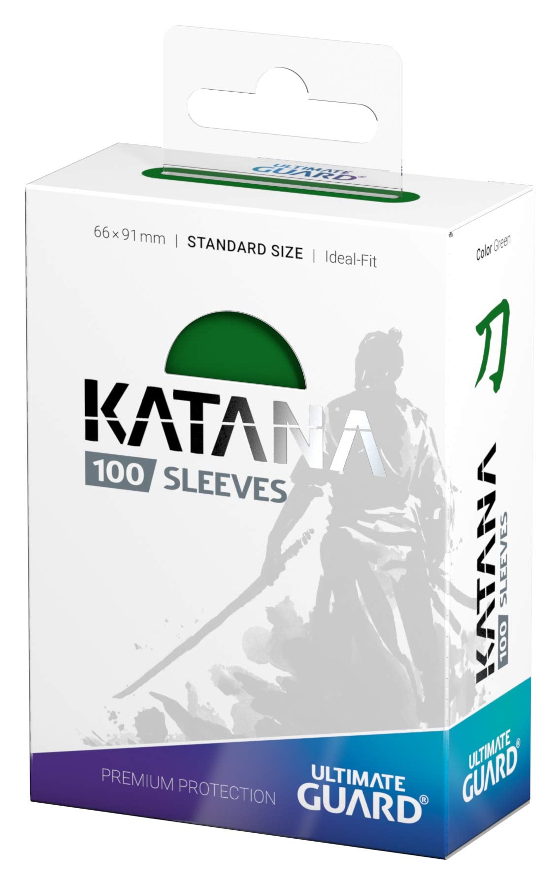 Ultimate Guard Katana Sleeves Standard Size Green (100)