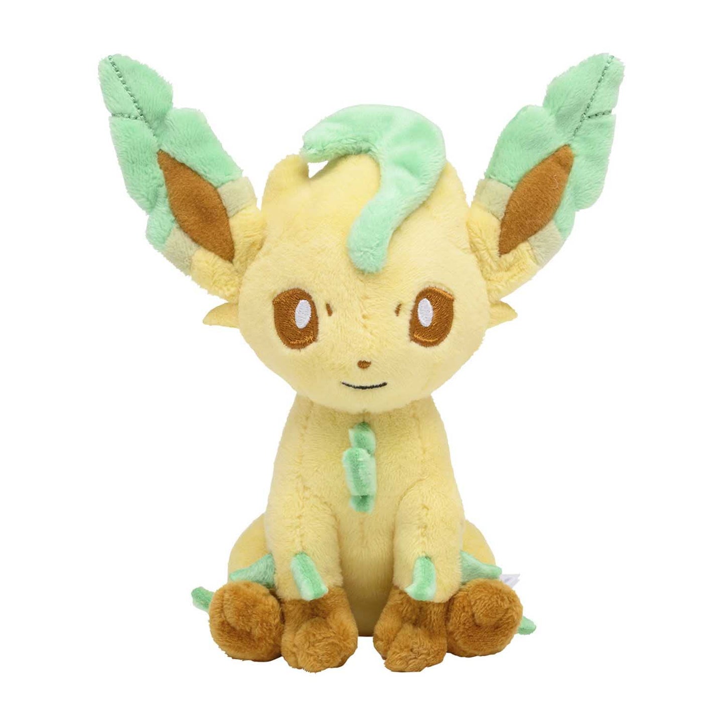 Pokemon Center: Sitting Cuties: Leafeon Plush # 470 - Generation 4 - 6 In