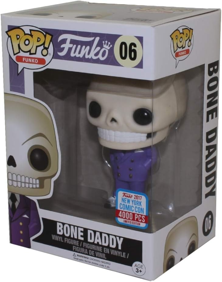 Funko POP! Bone Daddy #06 Fall Convention Exclusive Limited Edition 4000 Pieces
