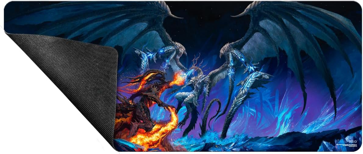 Ultra PRO - Final Fantasy x Universes Beyond Zanarkand, Ancient Metropolis 6ft Table Playmat for Magic: The Gathering | Card Game Playmat, Final Fantasy Collectibles, Desk Mat Mousepad