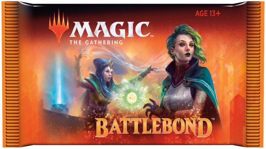 MTG Magic The Gathering Battlebond Booster Box - 36 packs of 15 cards each