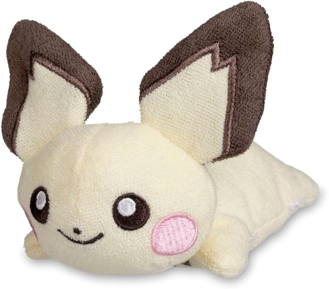 Pokemon Center: Pichu Pokemon Comfy Cuddlers Plush