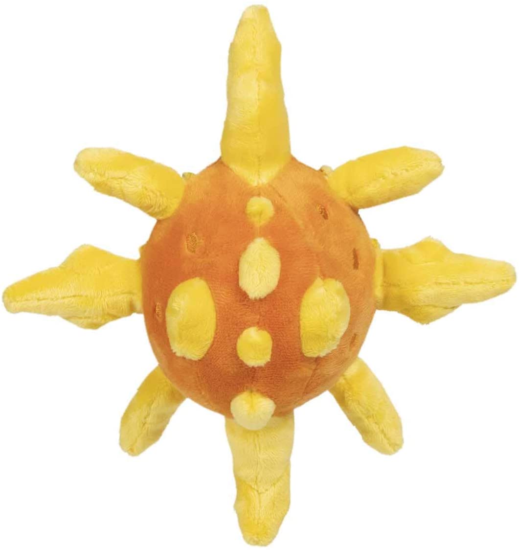 Pokemon Center: Sitting Cuties: Solrock Plush # 338 - Generation 3 - 6 In