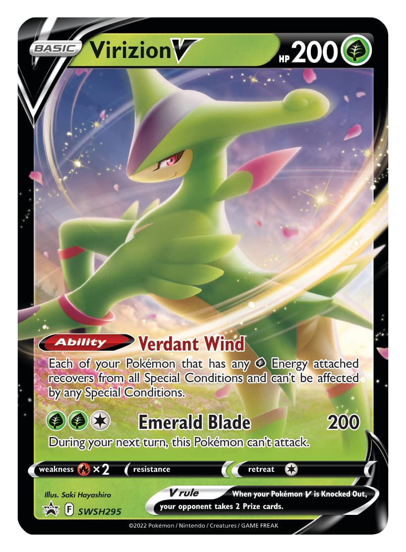 Pokemon TCG: Virizion V Box