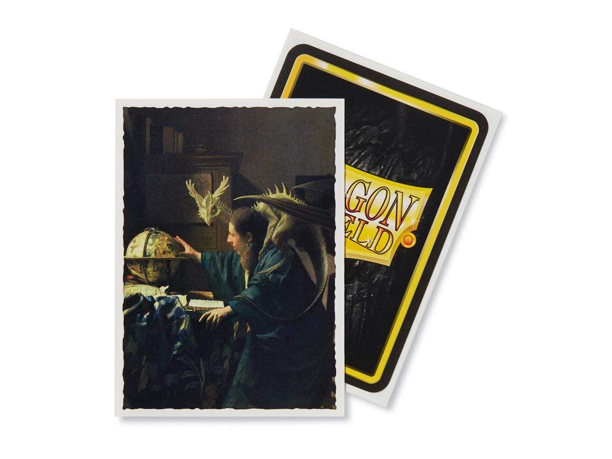 Arcane Tinmen Dragon Shield: Limited Edition Art: The Astronomer - Box of 100 Sleeves, Standard