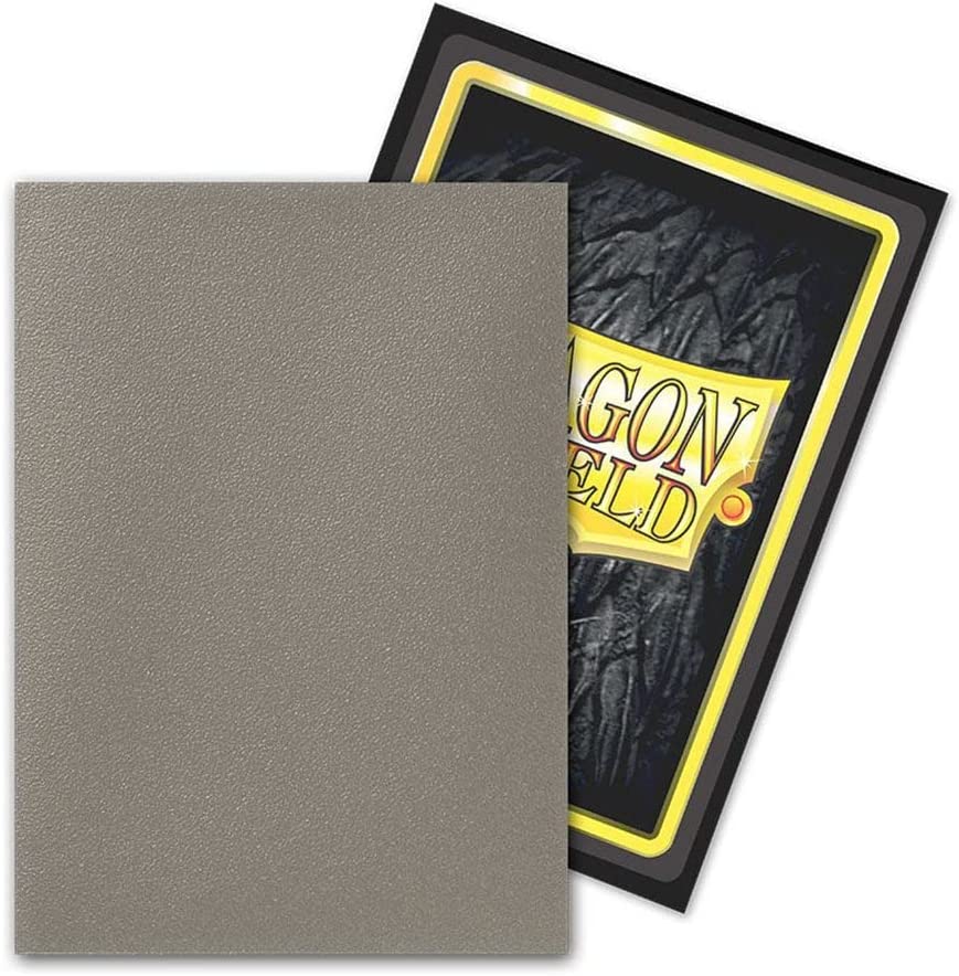 Dragon Shield 100ct Standard Card Sleeves Display Case (10 Packs) - Matte Dual Crypt