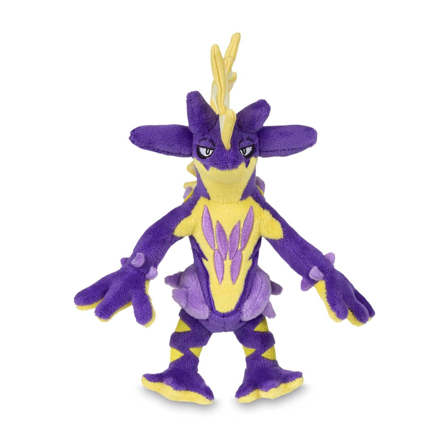 Pokemon Center: Toxtricity (Amped Form) Posable Poké Plush, 8 ½ Inch