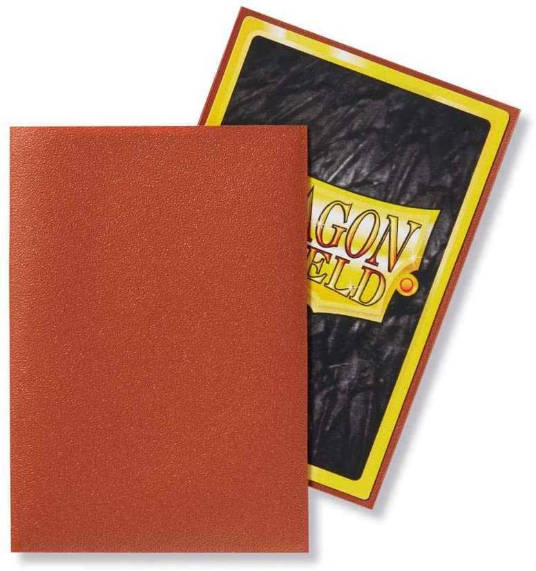 Dragon Shield 60ct Japanese Mini Card Sleeves - Matte Copper