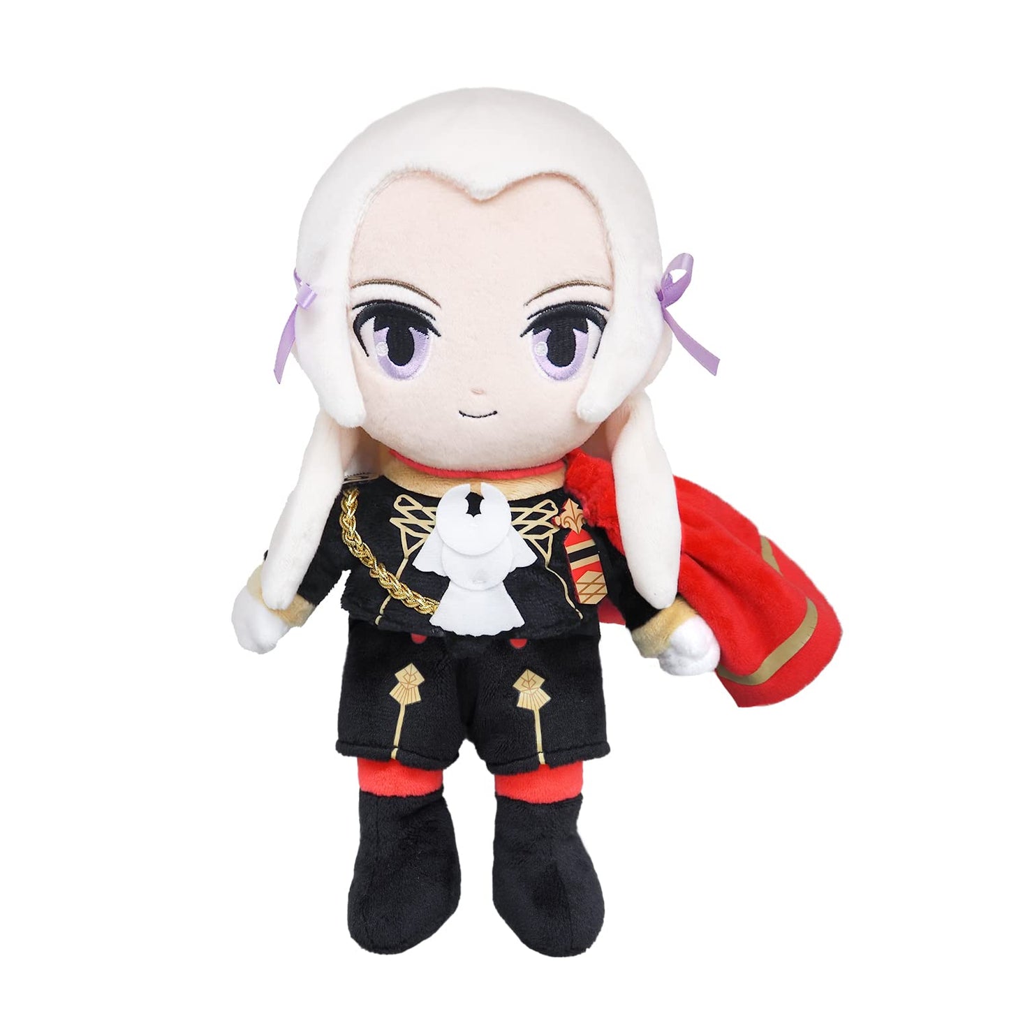 Sanei Boeki FP08 Fire Emblem All-Star Collection Edelgard (S) Plush Toy, Height: 9.6 inches (24.5 cm)