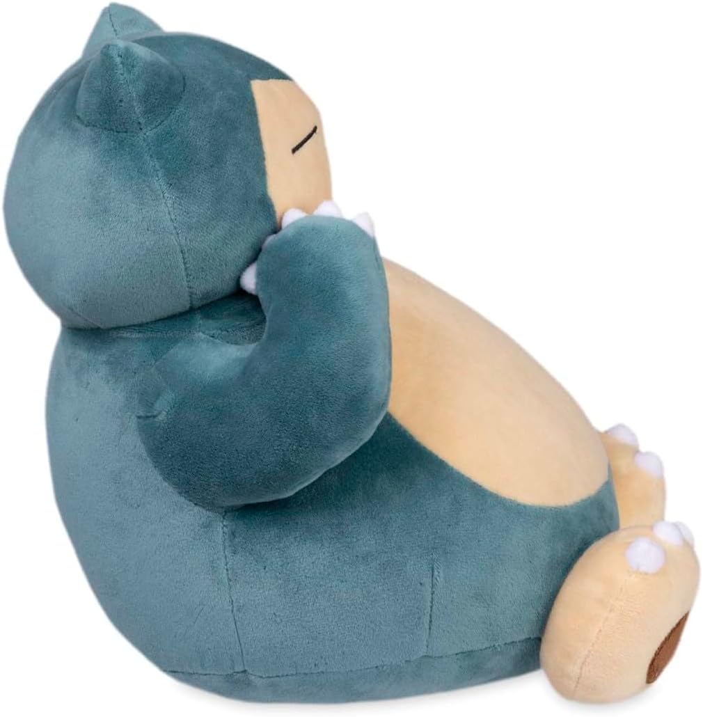 Pokemon Center: Yawning Snorlax Poké Plush - 12 in.