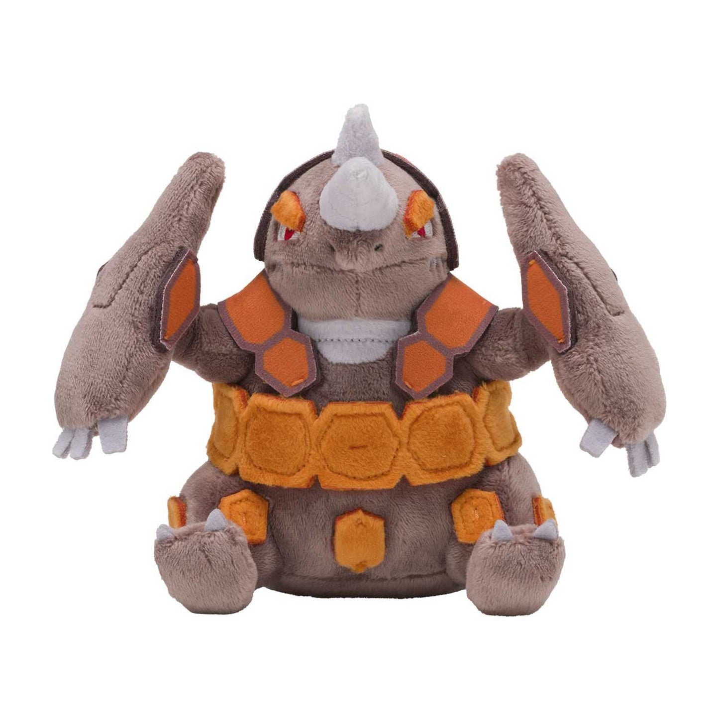 Pokemon Center: Sitting Cuties: Rhyperior Plush # 464 - Generation 4 - 6 In