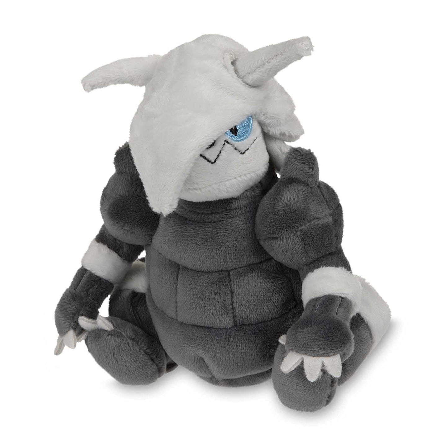 Pokemon Center Aggron Sitting Cuties Plush - 7 ½ in.
