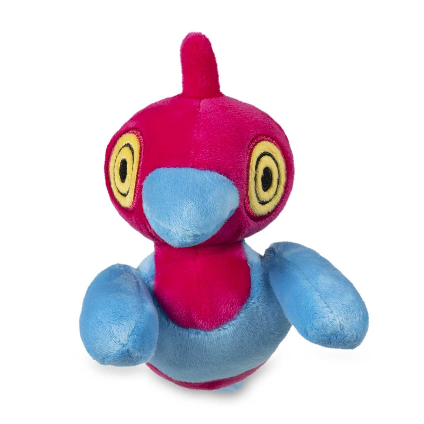 Pokemon Center: Porygon-Z Sitting Cuties Plush, 6 ¼ Inch