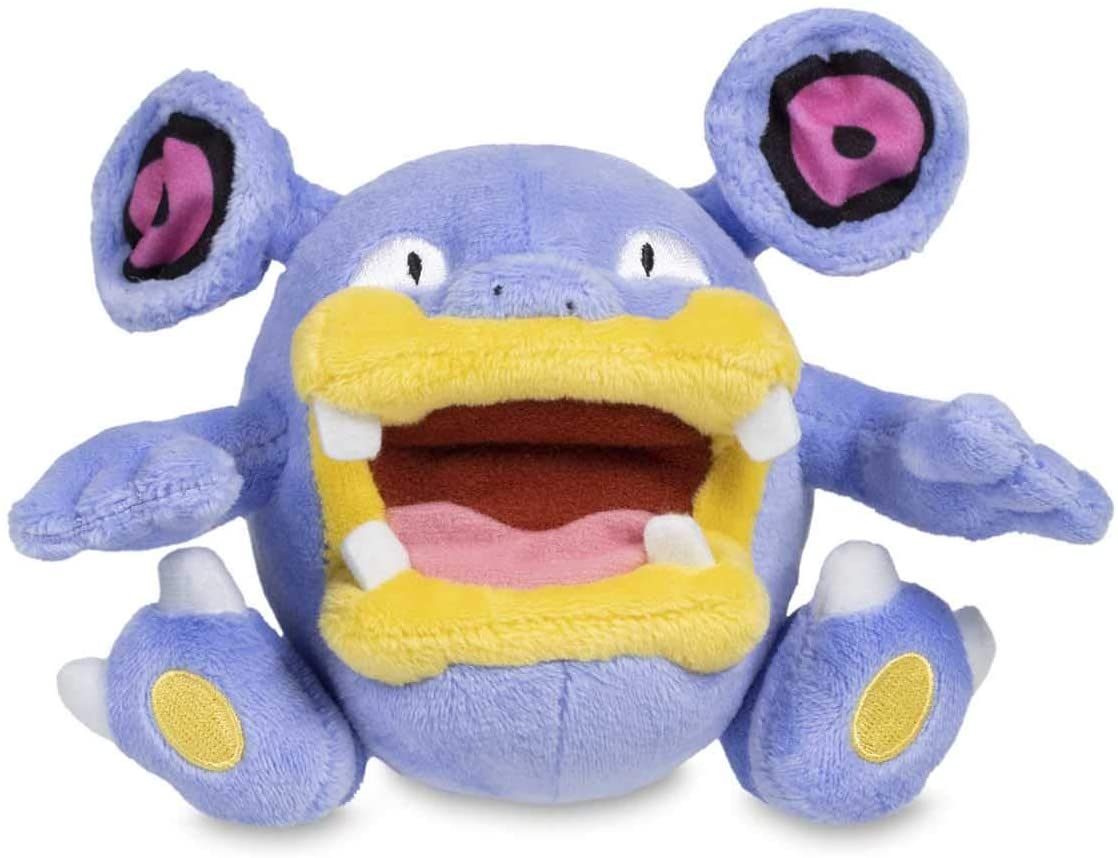 Pokemon 5 Inch Sitting Cuties Plush - Loudred