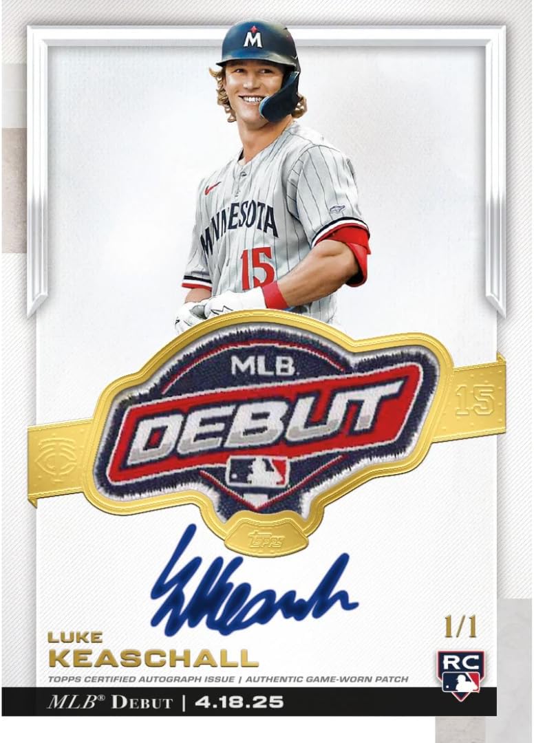 2025 Topps Chrome Baseball Update Hobby Box Factory Sealed 1 Autograhph Card Per Box