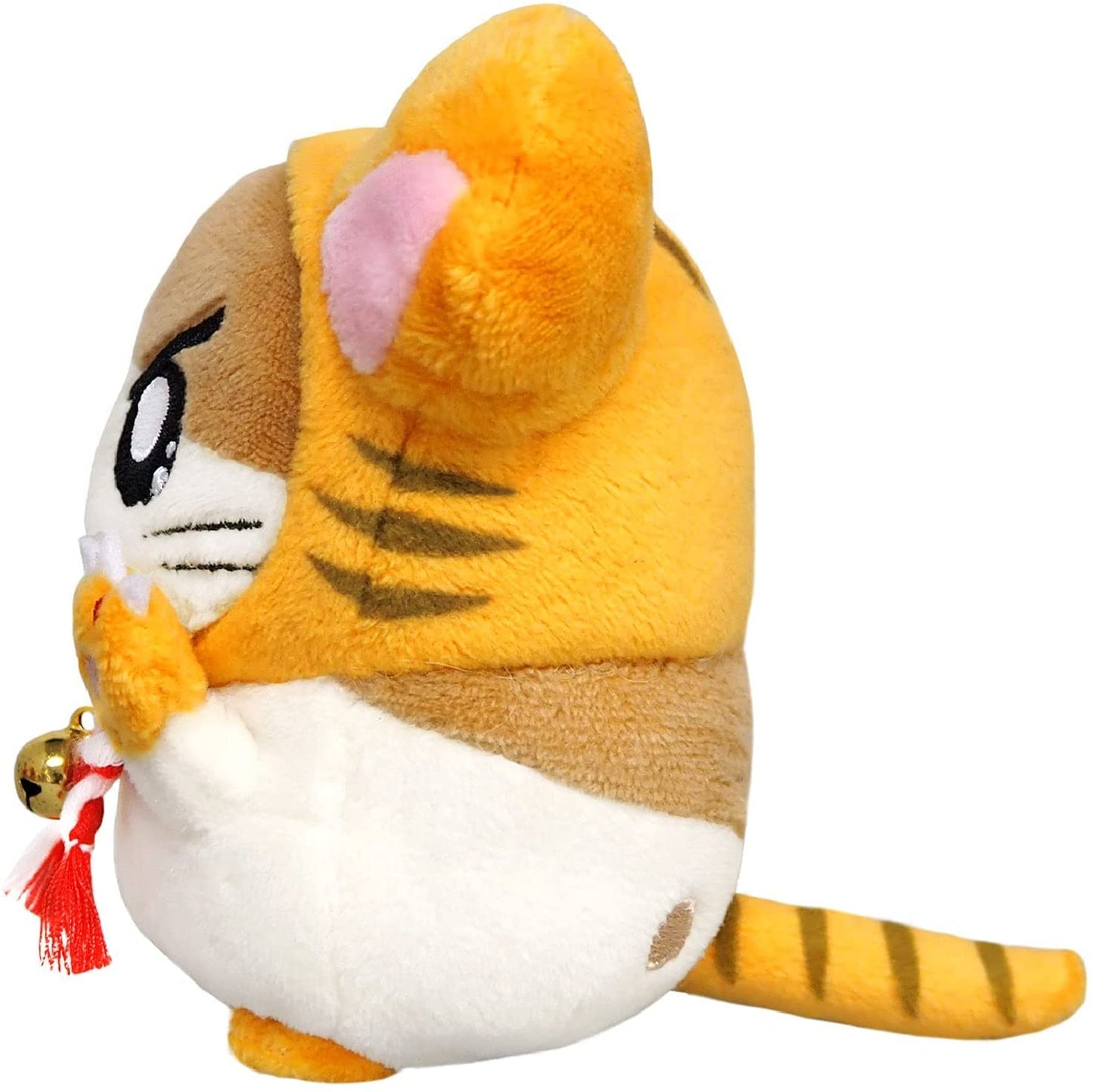 Sanei All Star Collection 4 Inch Plush - Hamtaro Tiger